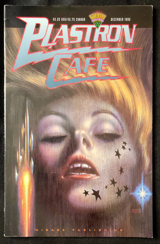 Plastron Cafe #1 (VG/FN)