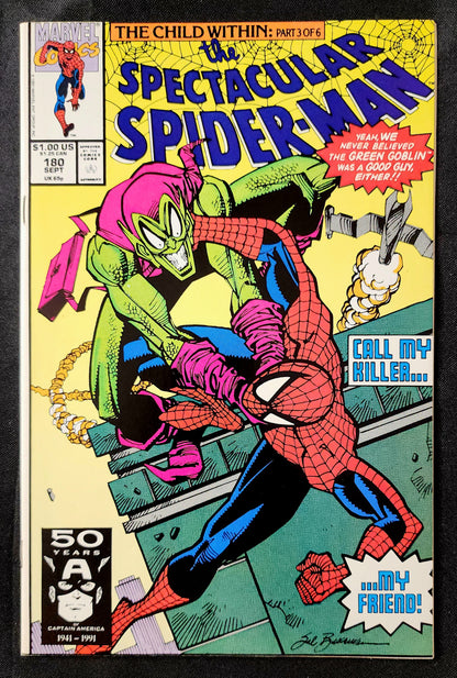 Spectacular Spider-Man #180 (FN/VF)