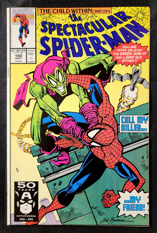 Spectacular Spider-Man #180 (FN/VF)