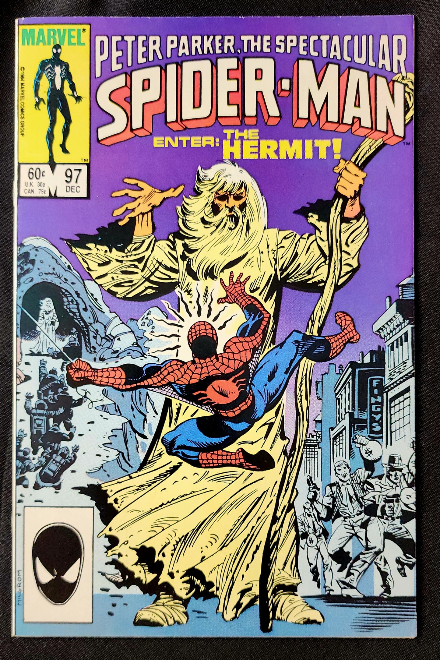 Spectacular Spider-Man #97 (FN)