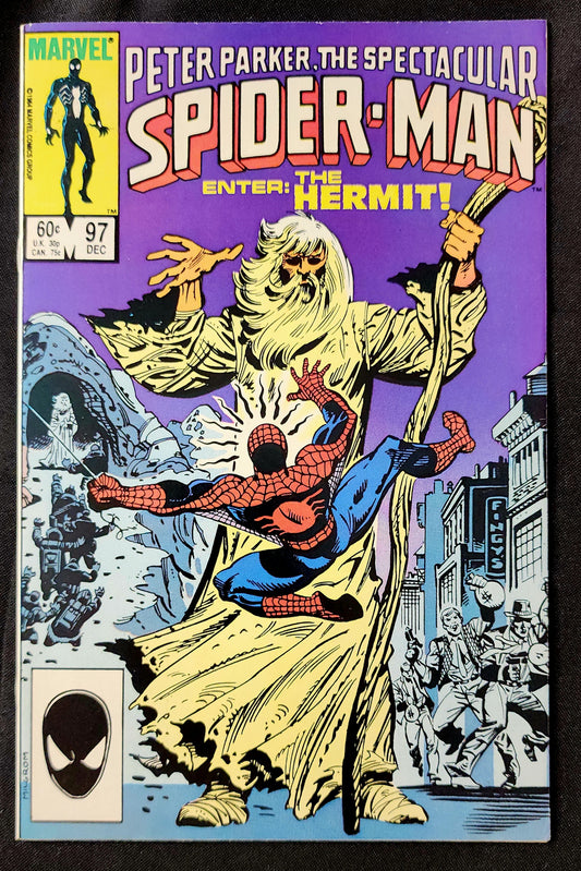 Spectacular Spider-Man #97 (FN)