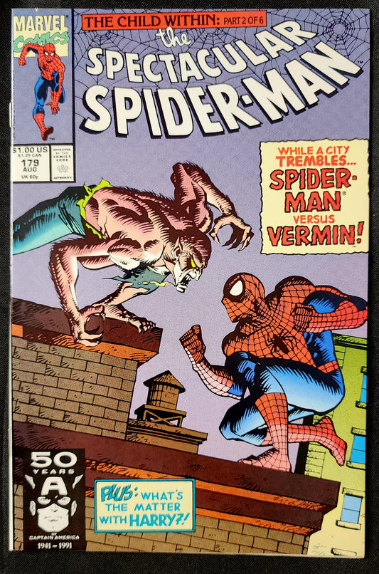 Spectacular Spider-Man #179 (FN)