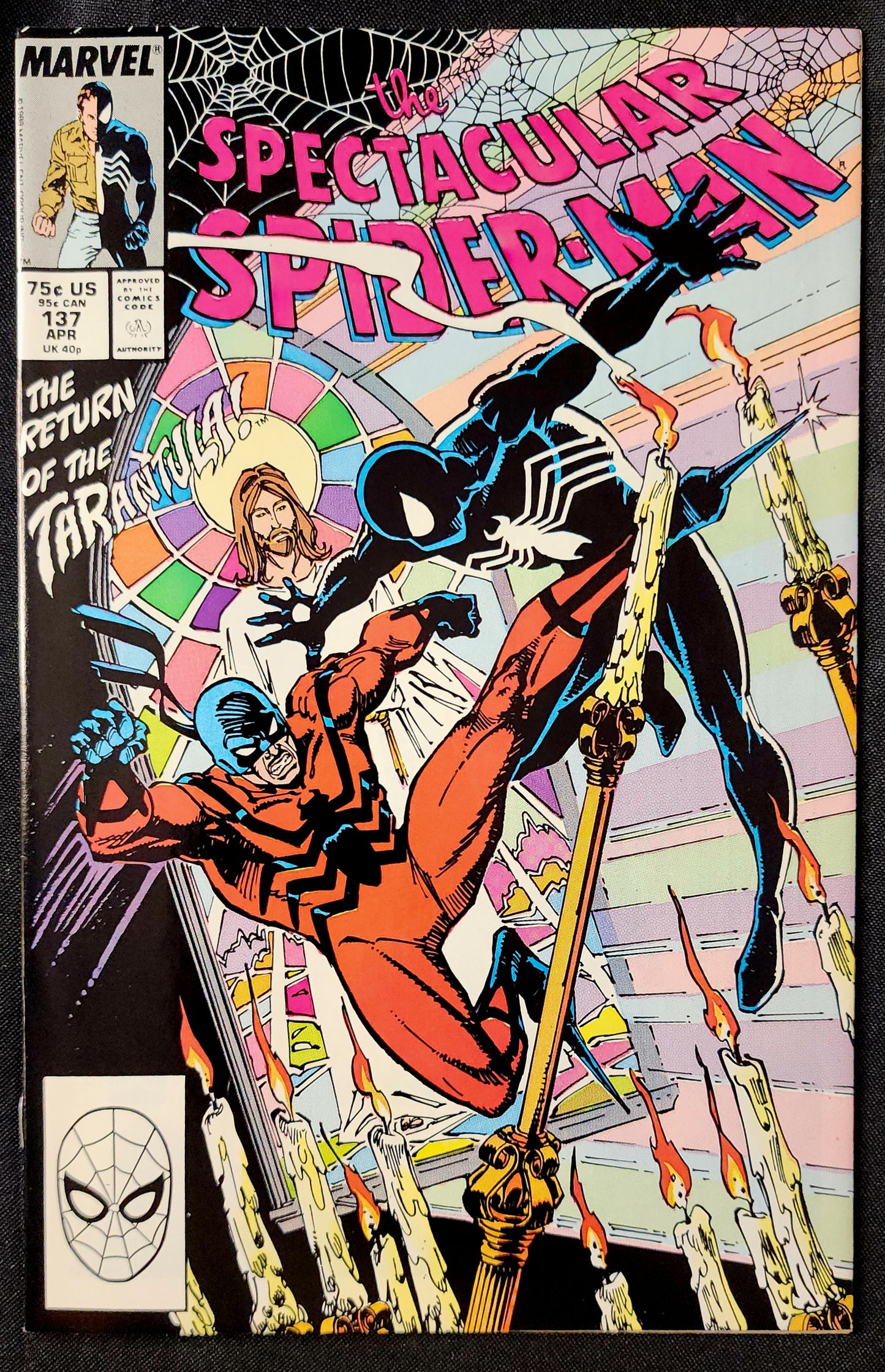 Spectacular Spider-Man #137 (VF)