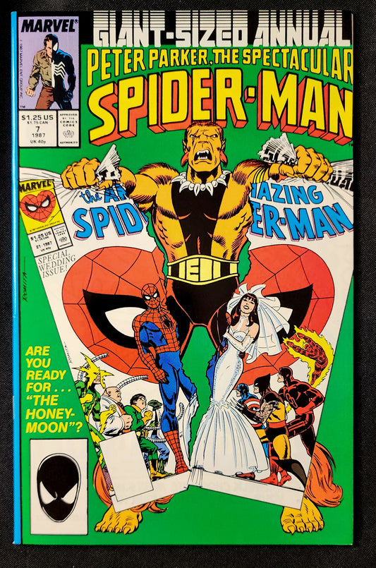 Spectacular Spider-Man Annual #7 (VF)
