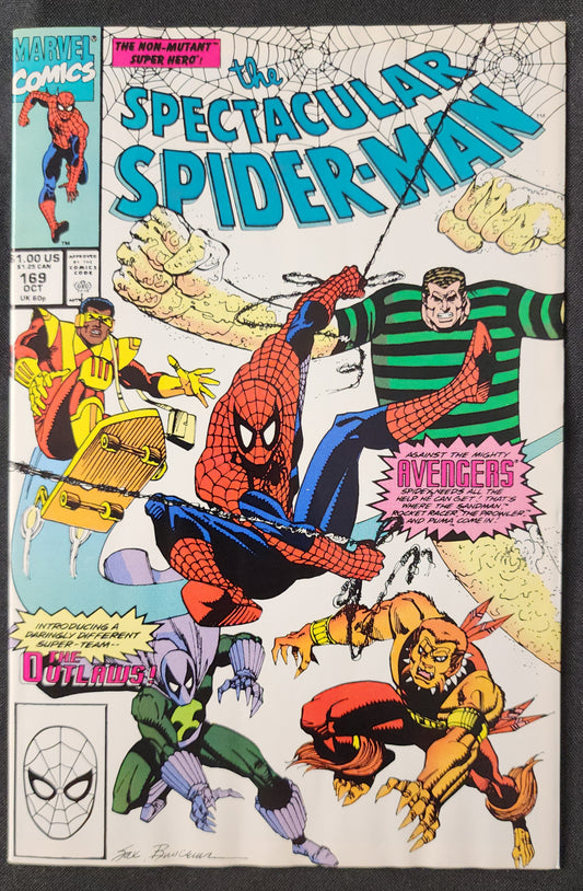 Spectacular Spider-Man #169 (VF)