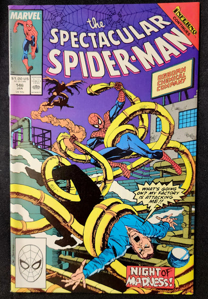 Spectacular Spider-Man #146 (VF)