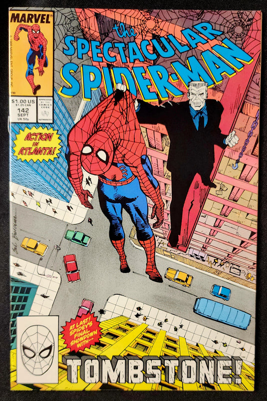 Spectacular Spider-Man #142 (VF+)