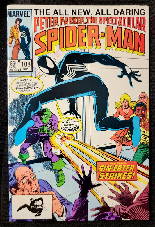 Spectacular Spider-Man #108 (VF-)