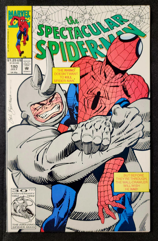 Spectacular Spider-Man #190 (VF/NM)