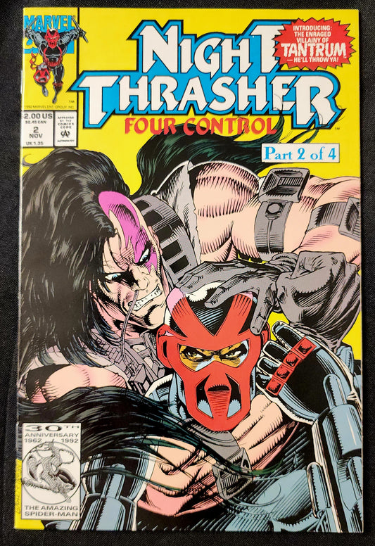 Night Thrasher: Four Control #2 (FN/VF)