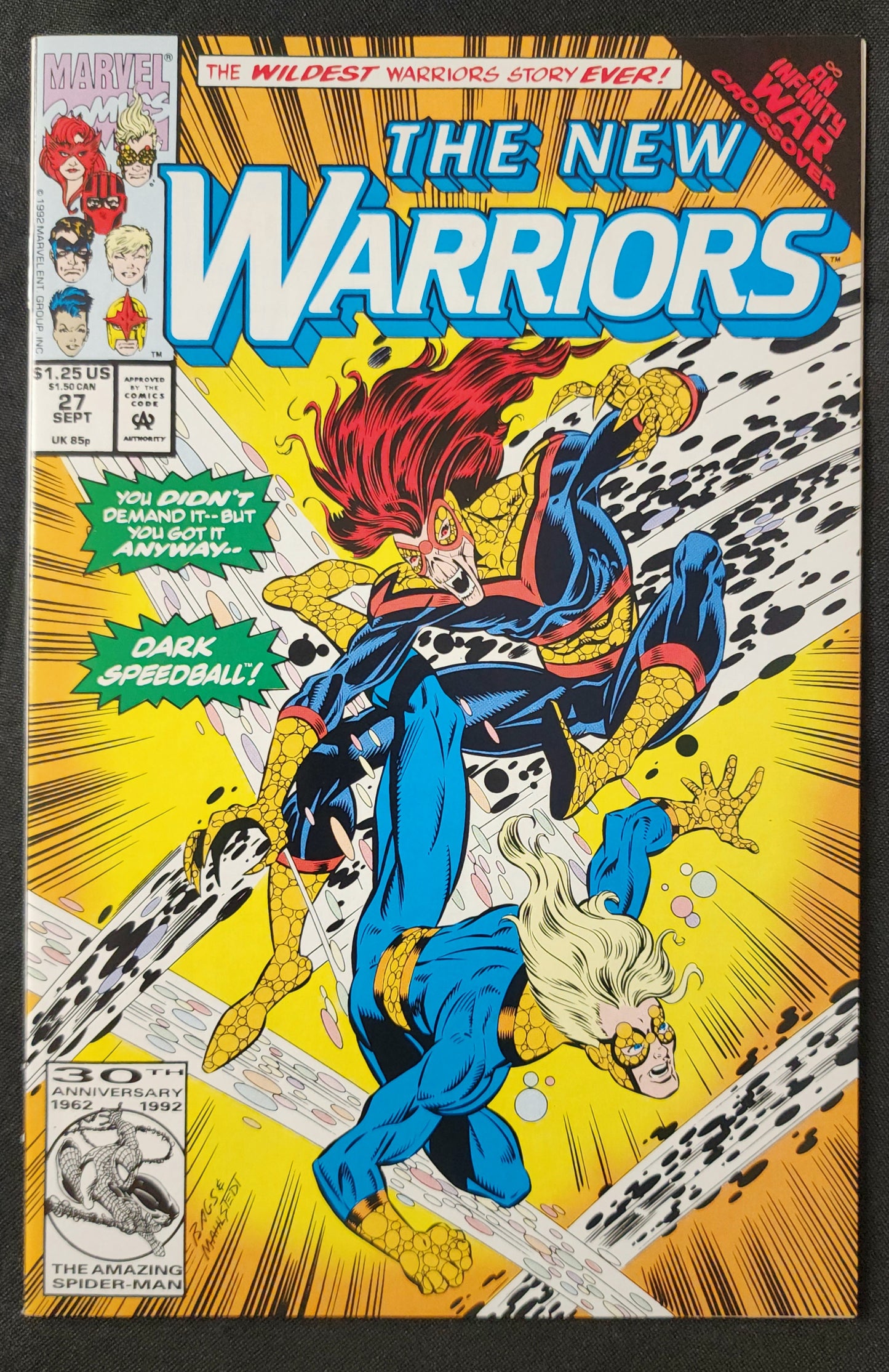 New Warriors #27 (VF/NM)