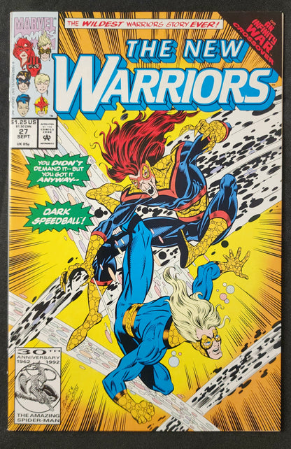 New Warriors #27 (VF/NM)
