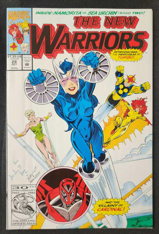 New Warriors #28 (VF+)