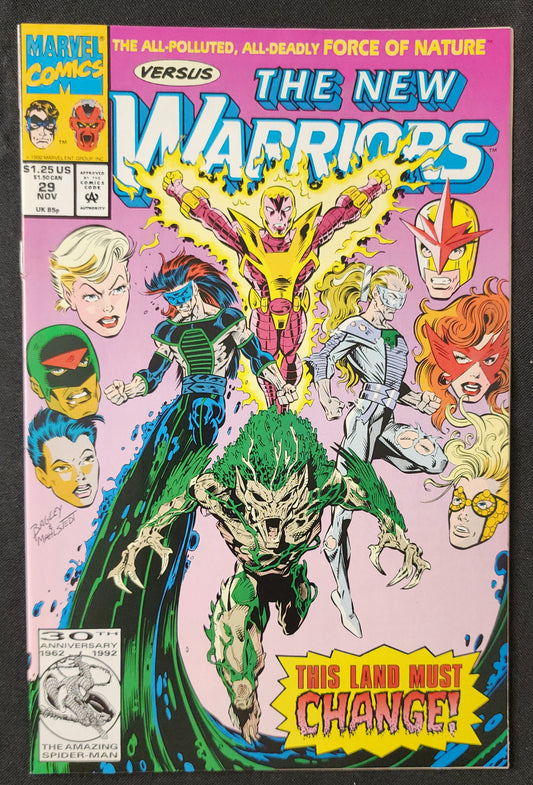 New Warriors #29 (VF/NM)
