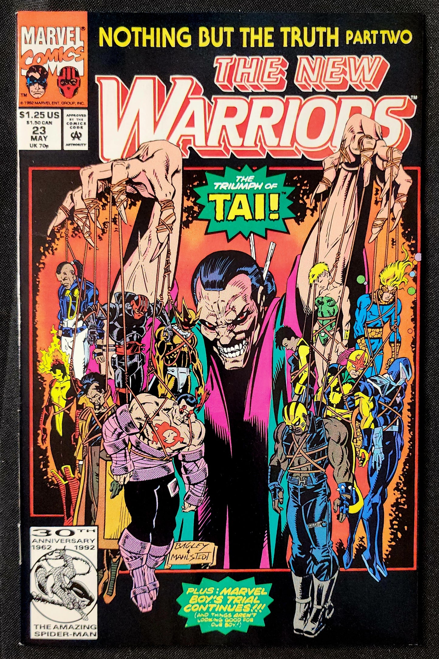 New Warriors #23 (VF)
