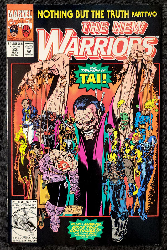 New Warriors #23 (VF)