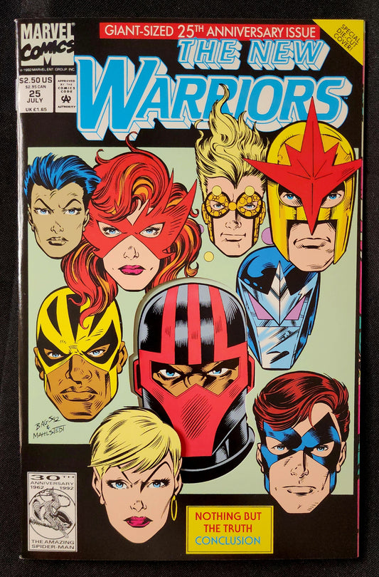 New Warriors #25 (NM)