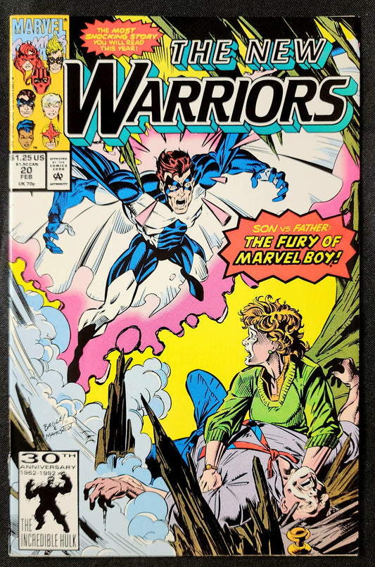 New Warriors #20 (VF/NM)