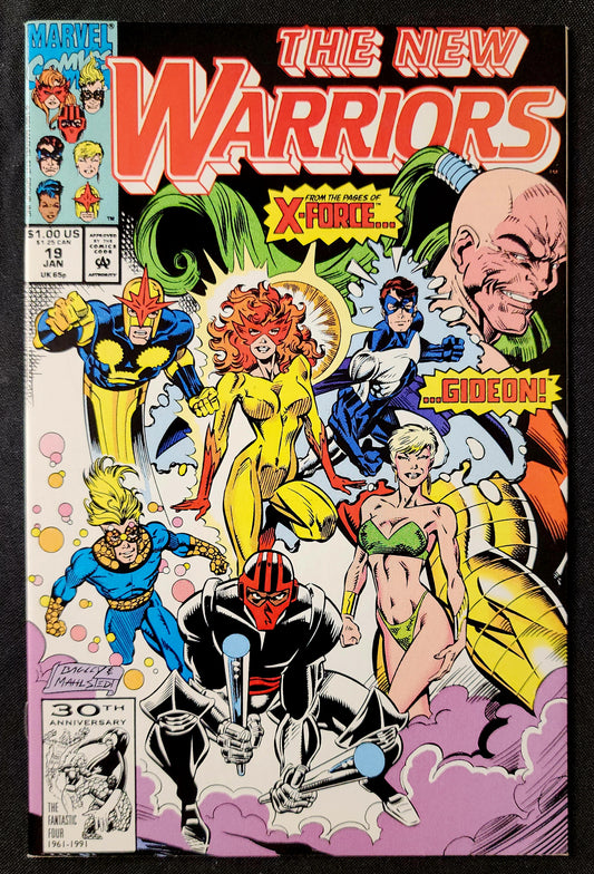 New Warriors #19 (VF/NM)