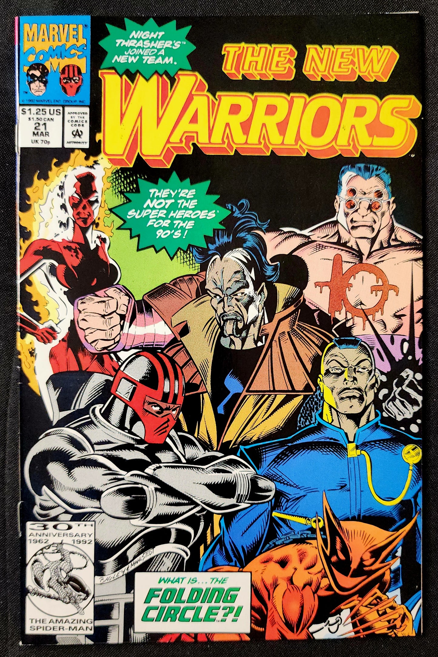 New Warriors #21 (VF)
