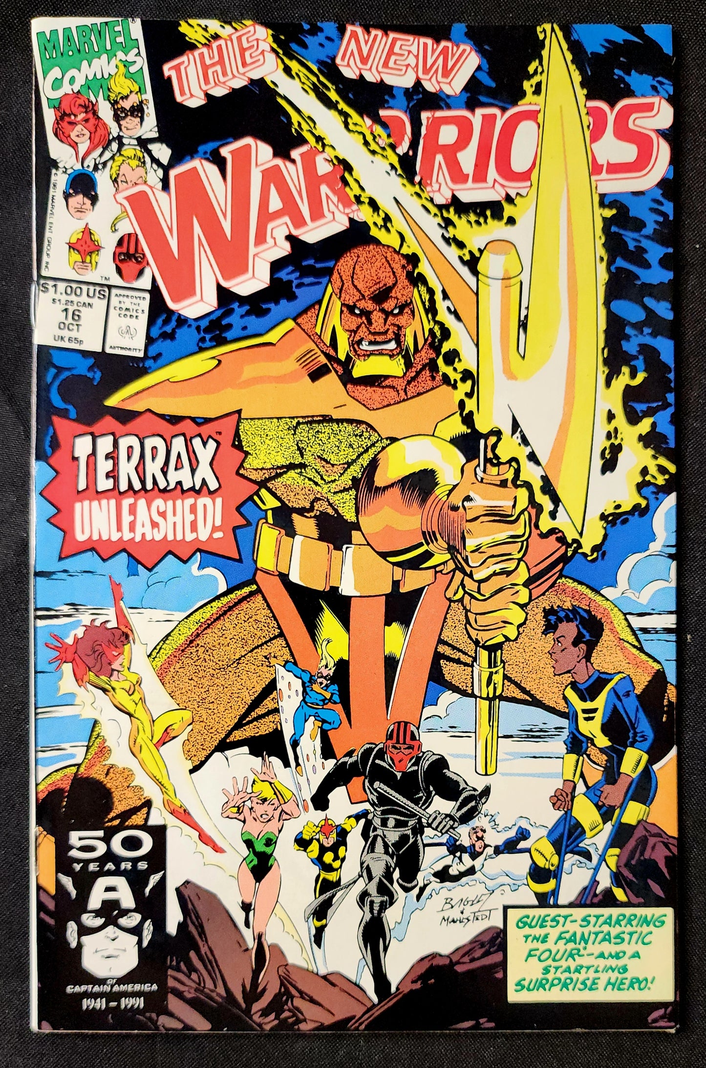 New Warriors #16 (VF)