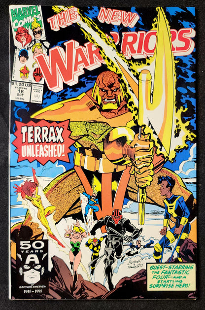 New Warriors #16 (VF)