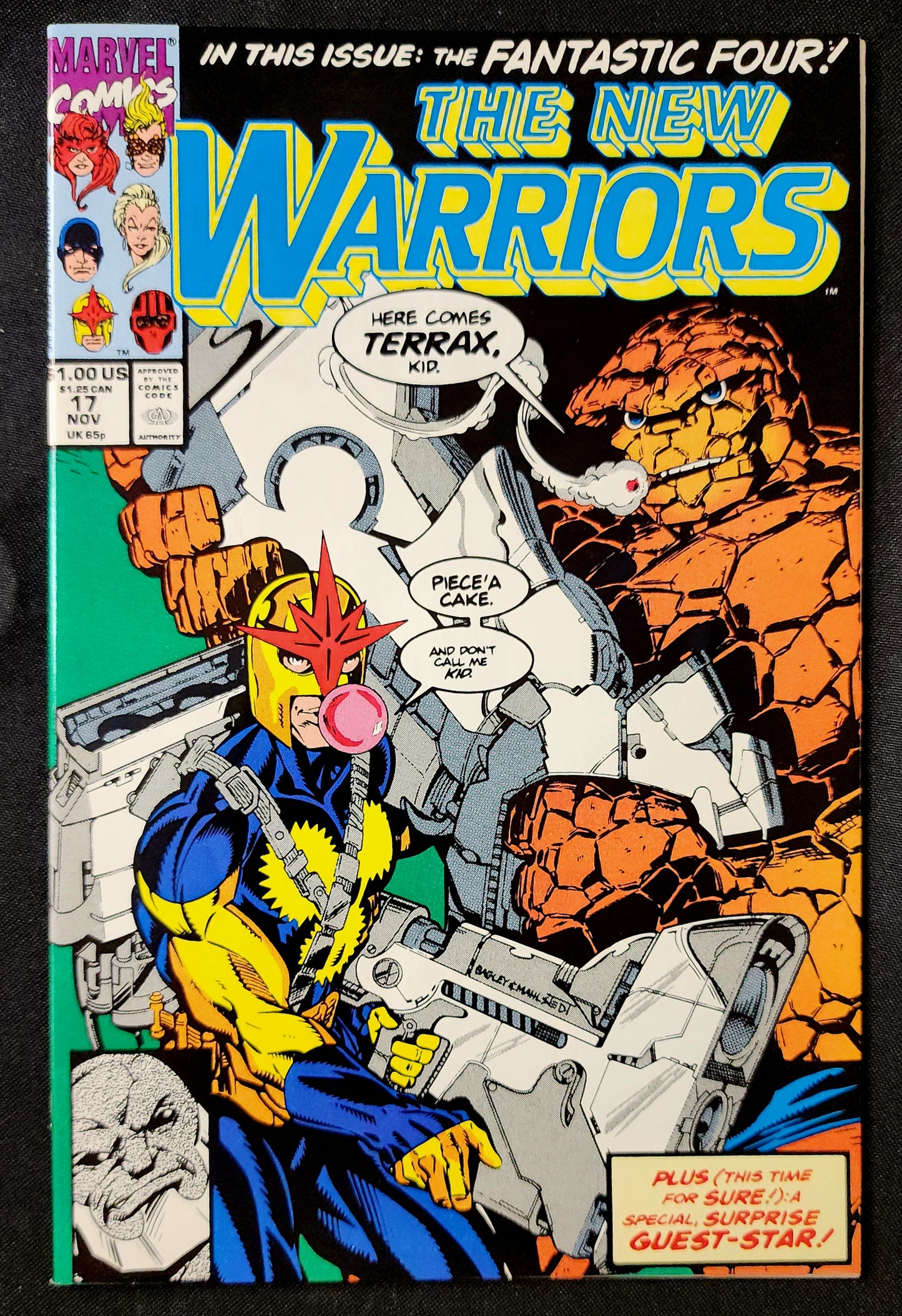 New Warriors #17 (VF+)