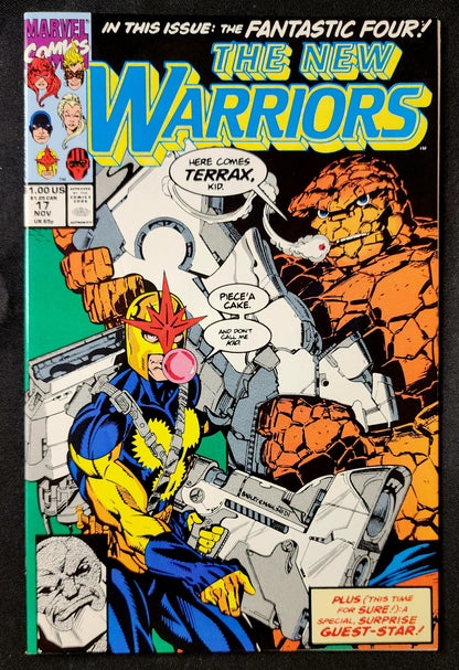 New Warriors #17 (VF+)
