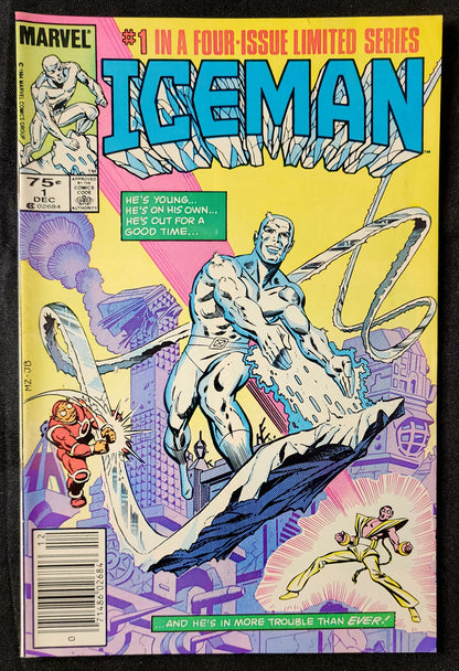 Iceman #1 (VG+)