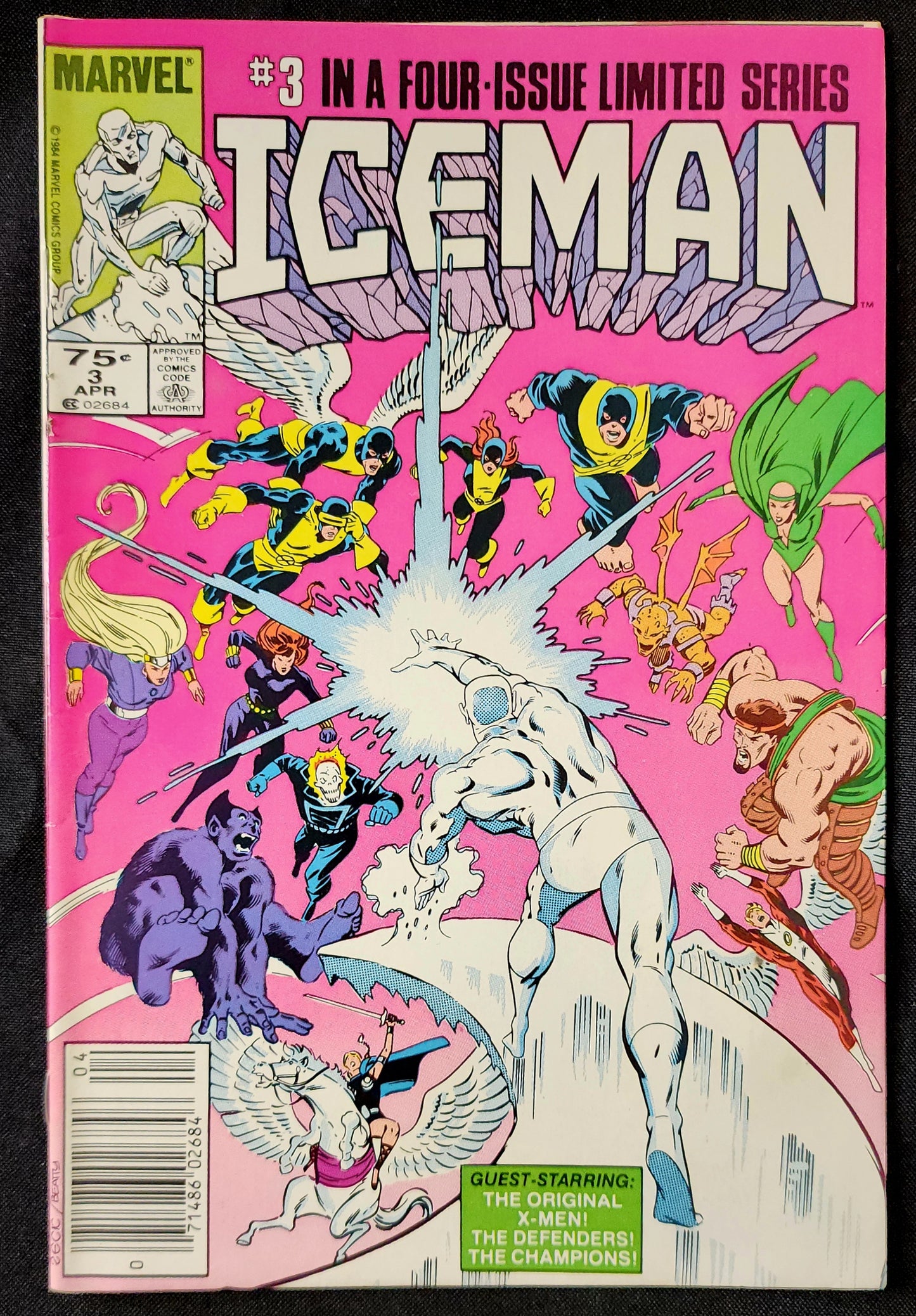 Iceman #3 (VG)