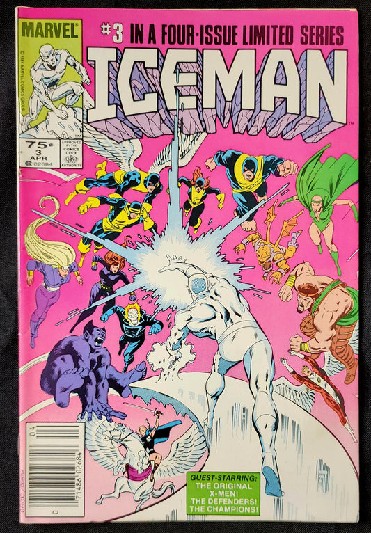 Iceman #3 (VG)