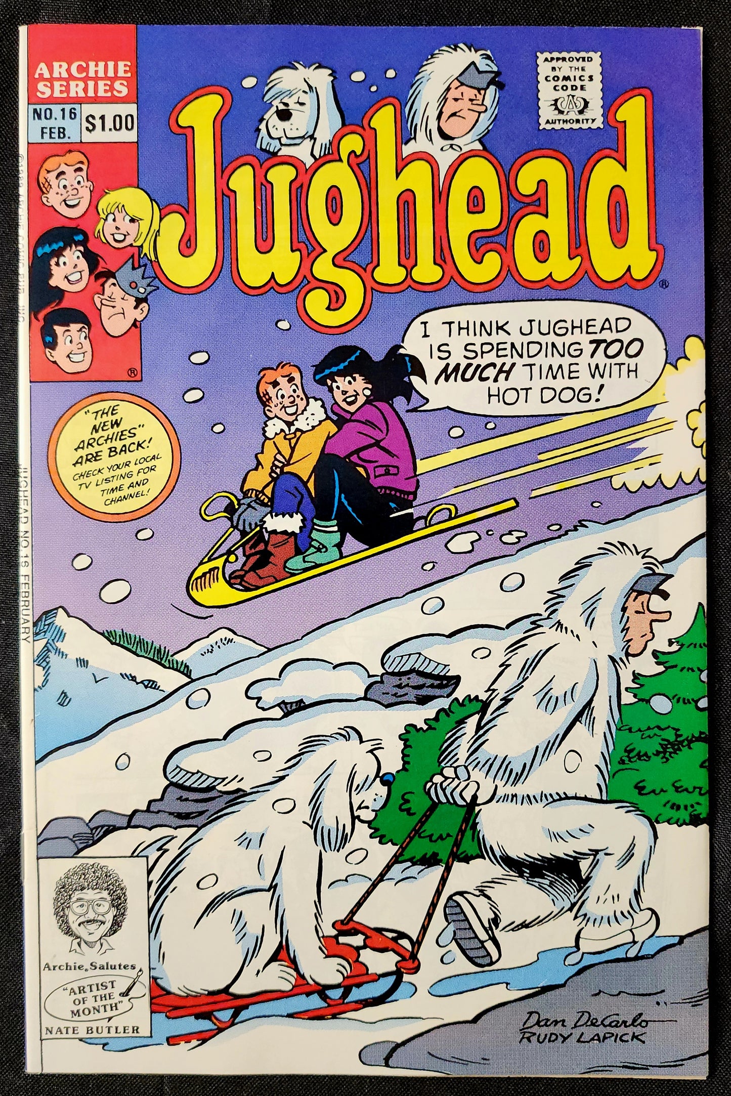 Jughead (Vol. 2) #16 (FN+)