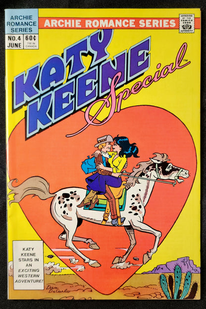 Katy Keene Special #4 (VF-)