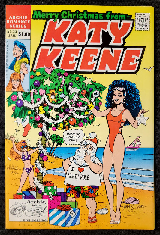 Katy Keene #33 (VF-)