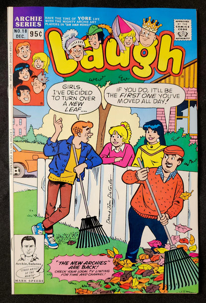 Laugh (Vol. 2) #18 (VF)