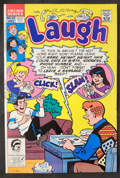 Laugh (Vol. 2) #22 (FN+)