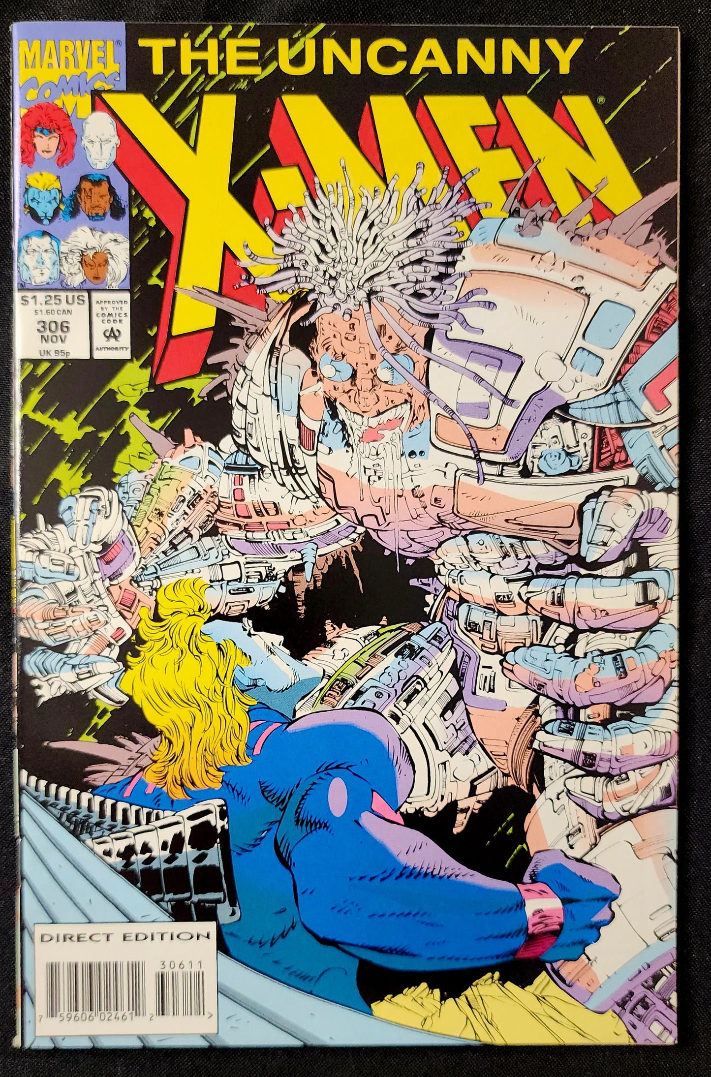 Uncanny X-Men #306 (FN/VF)