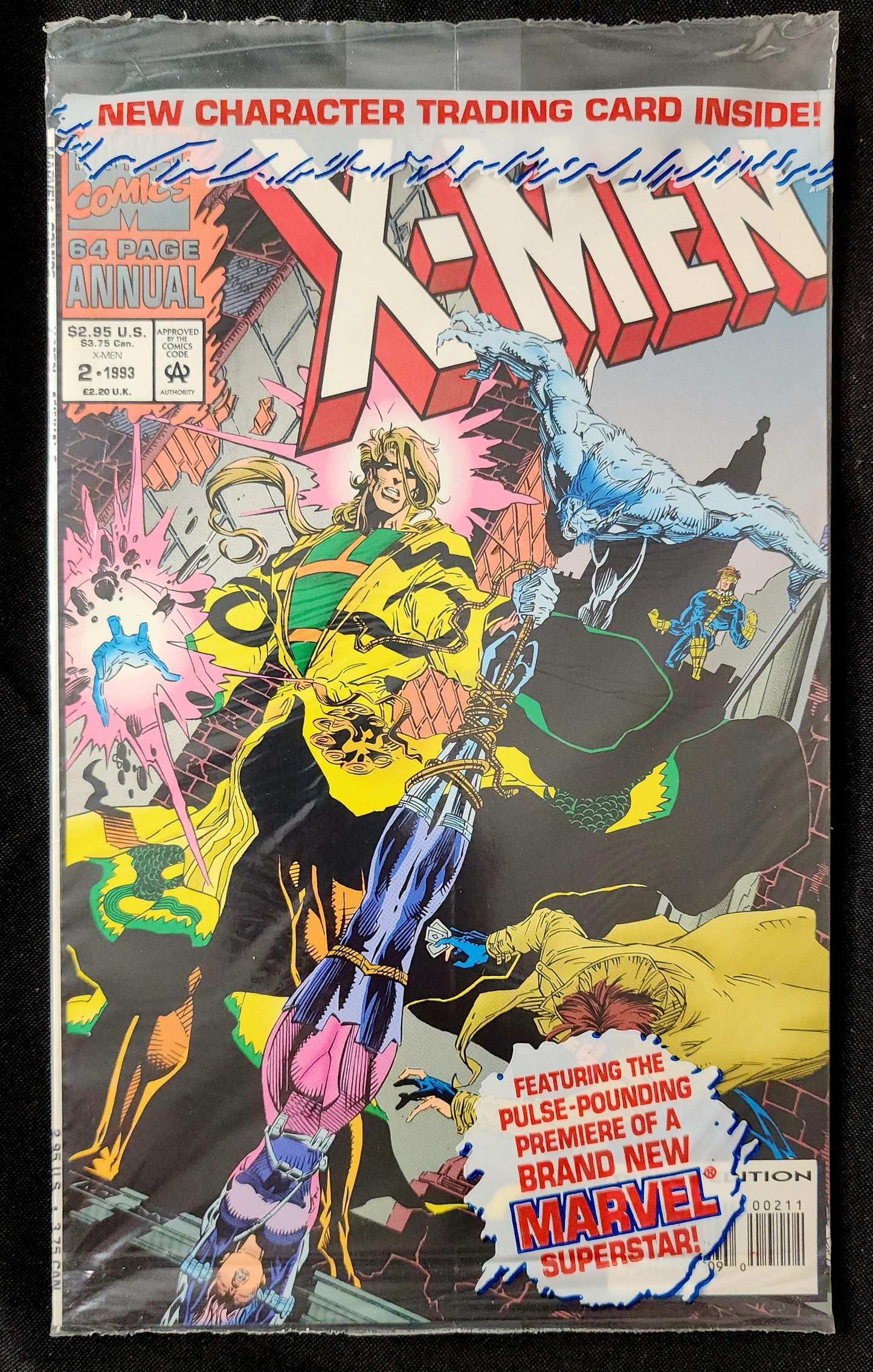 X-Men Annual #2 Polybagged (VF/NM)