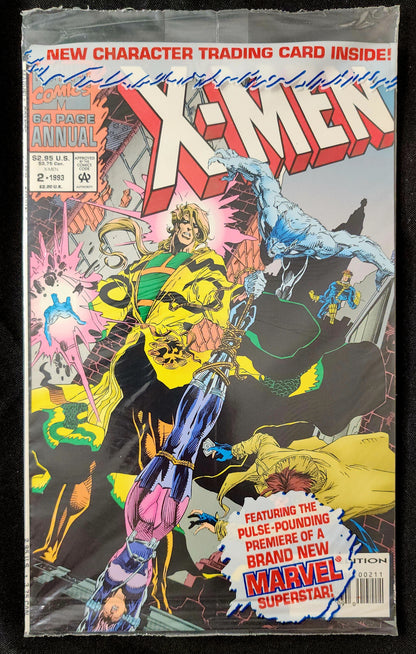 X-Men Annual #2 Polybagged (VF/NM)