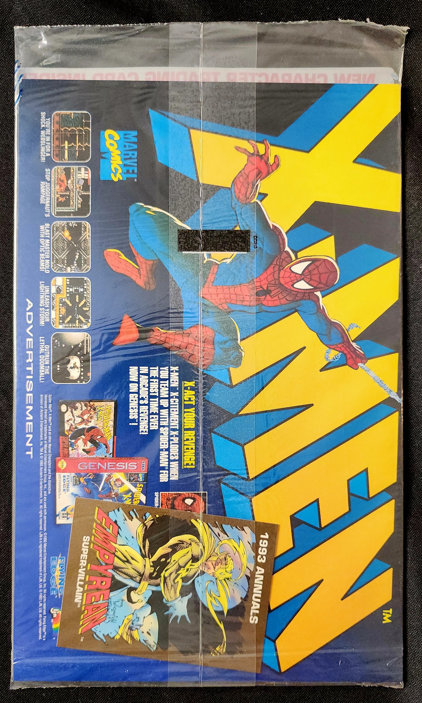 X-Men Annual #2 Polybagged (VF/NM)