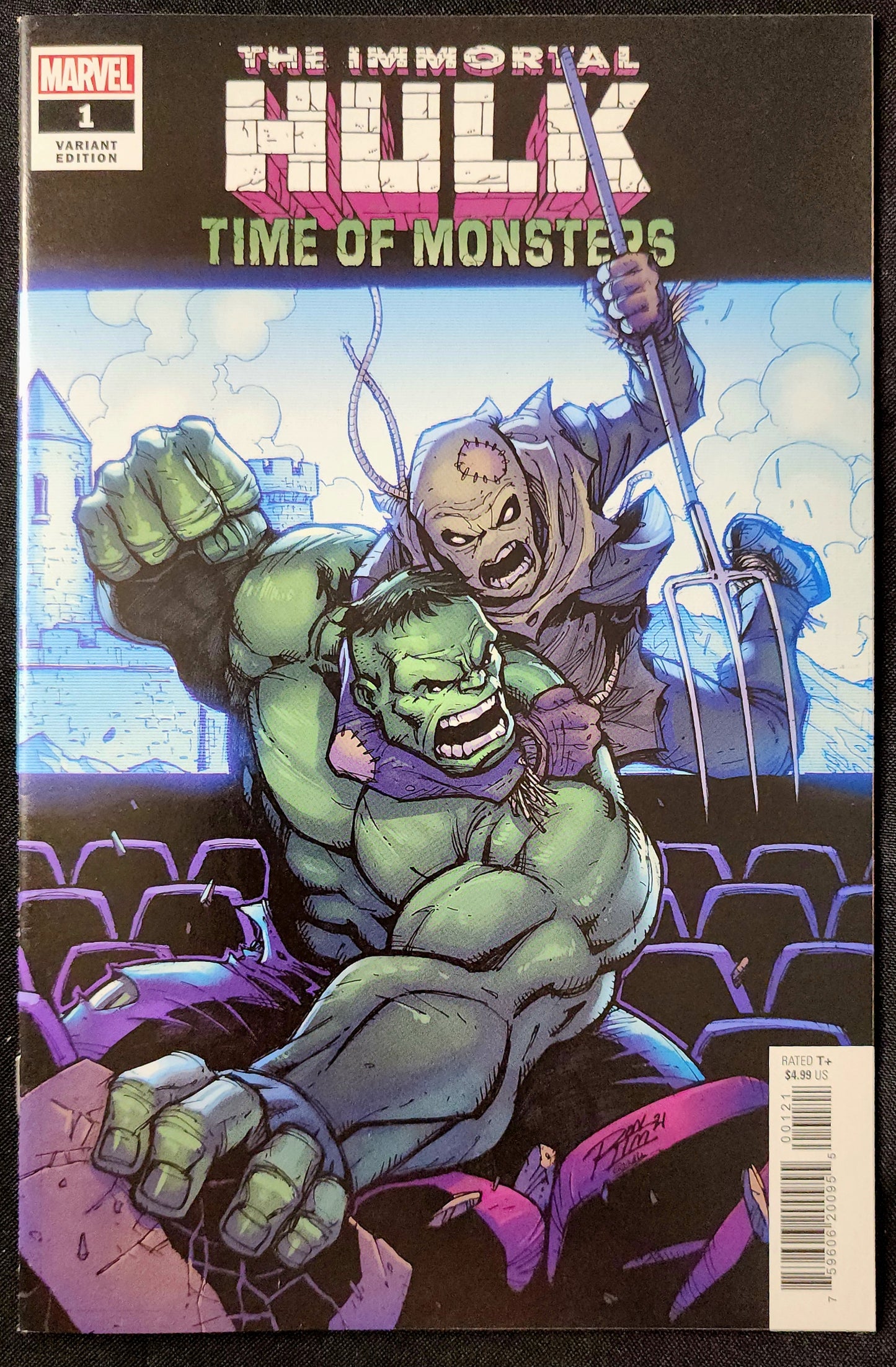 Immortal Hulk: Time of the Monsters #1 Variant (VF+)