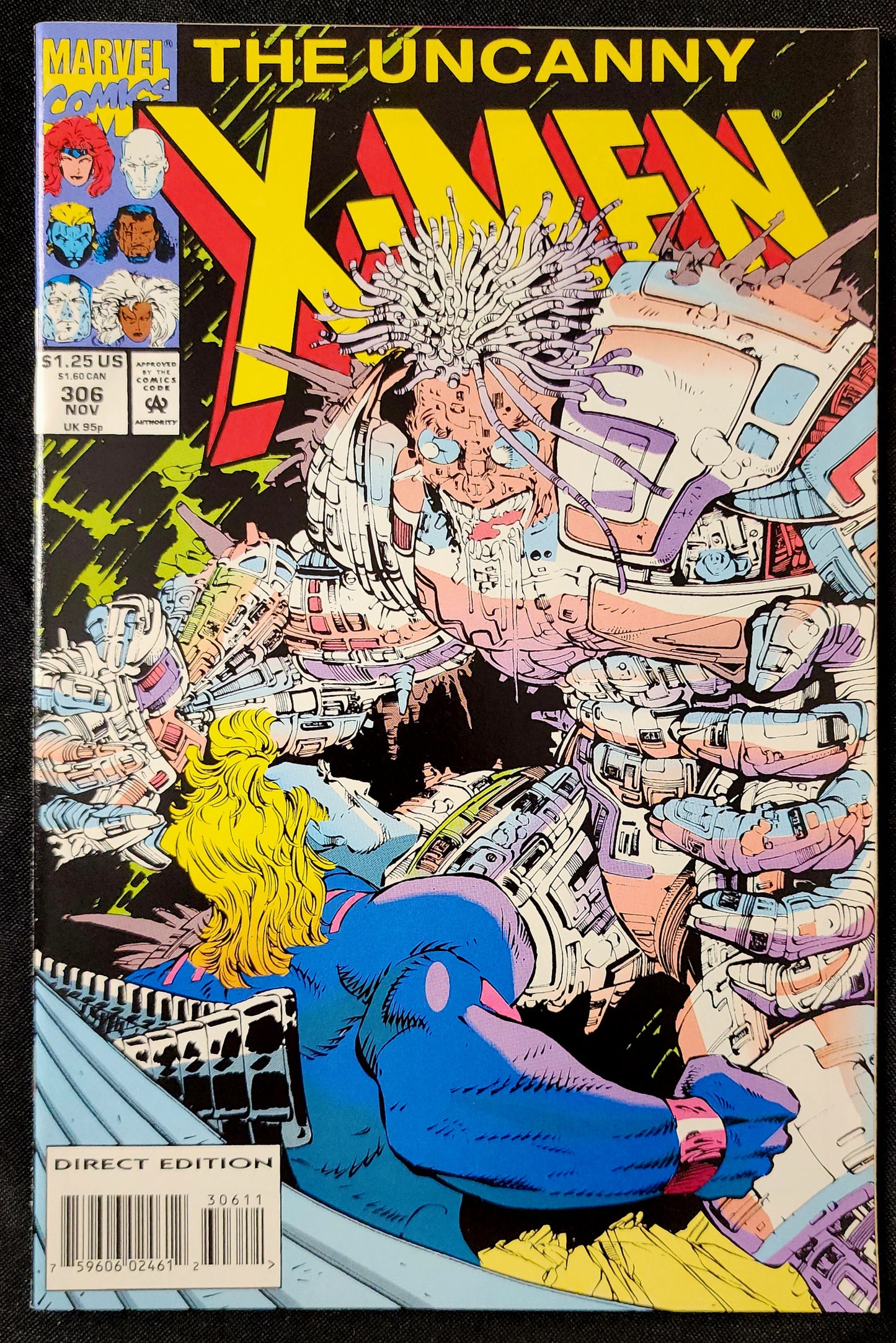 Uncanny X-Men #306 (VF-)