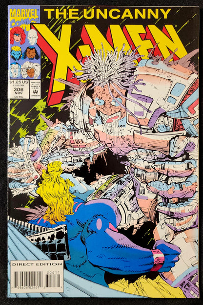 Uncanny X-Men #306 (VF-)