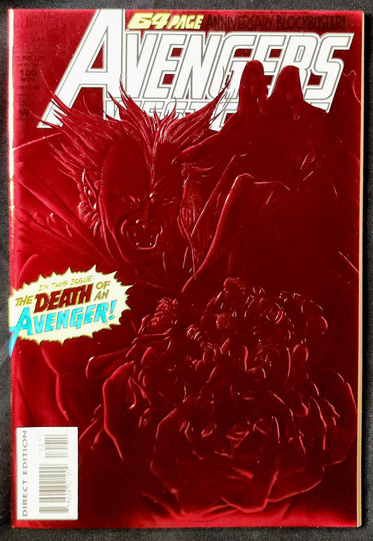 West Coast Avengers #100 (VF)