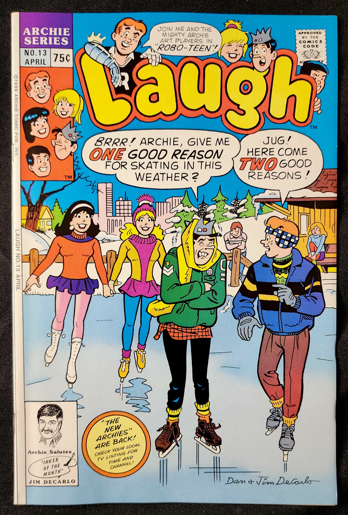 Laugh (Vol. 2) #13 (FN/VF)