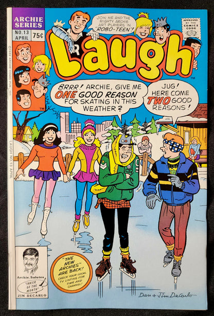 Laugh (Vol. 2) #13 (FN/VF)