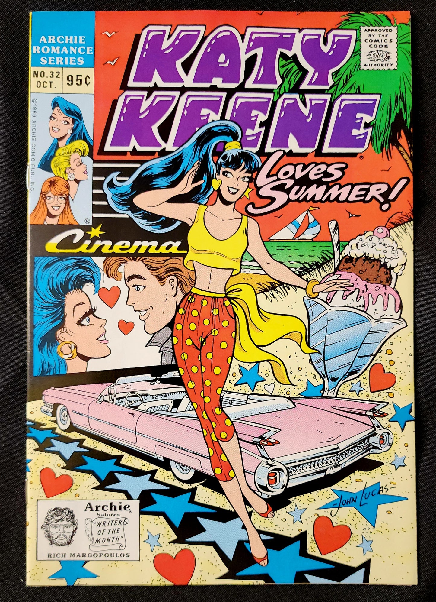 Katy Keene #32 (VF-)