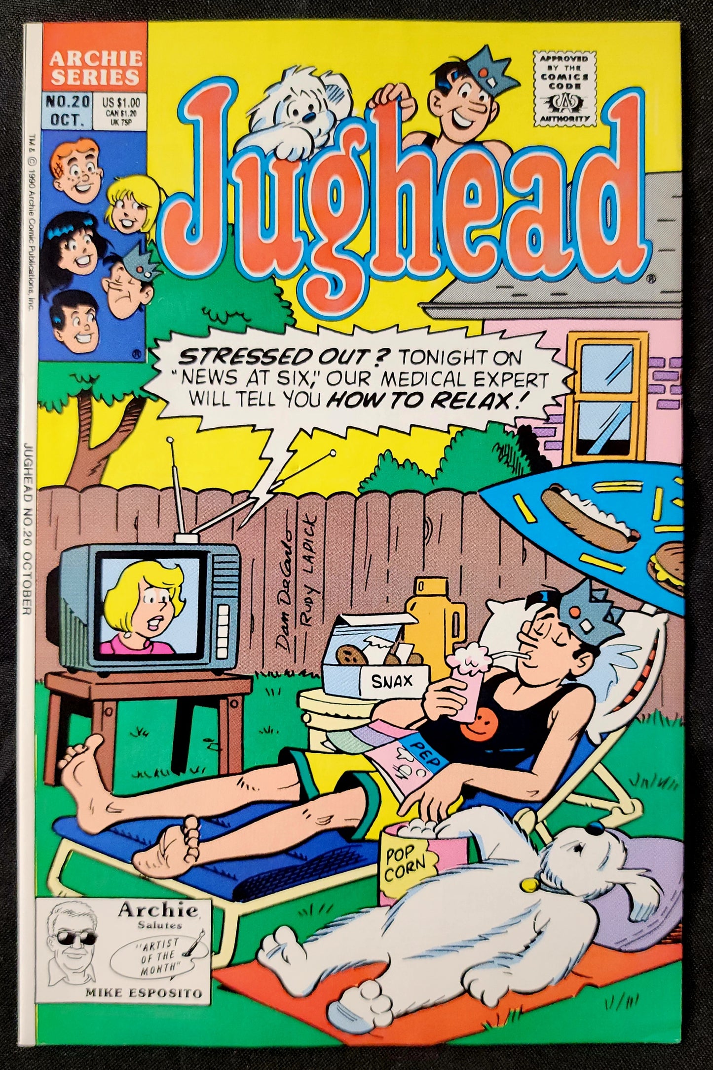Jughead (Vol. 2) #20 (FN)