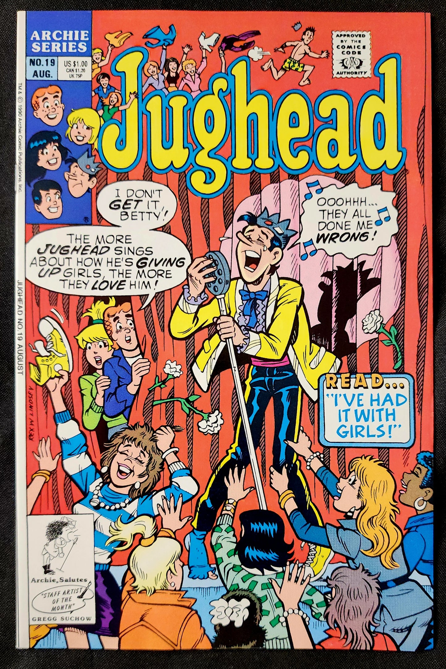 Jughead (Vol. 2) #19 (VF-)