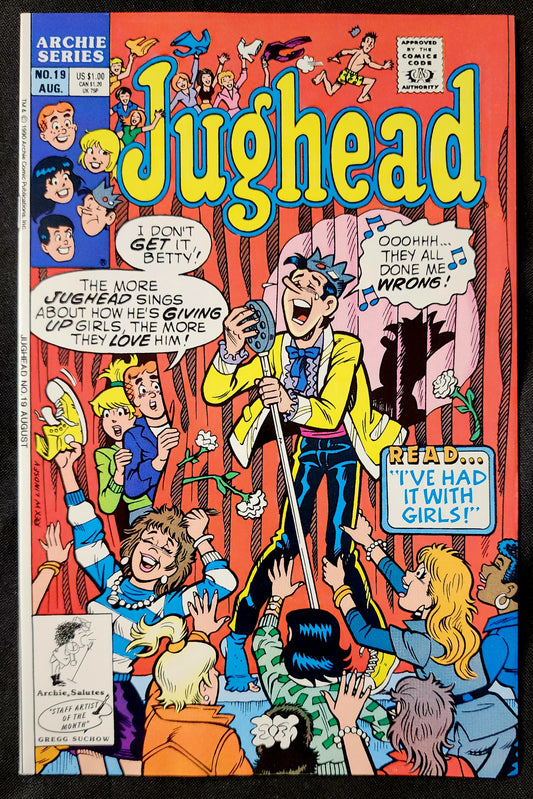 Jughead (Vol. 2) #19 (VF-)